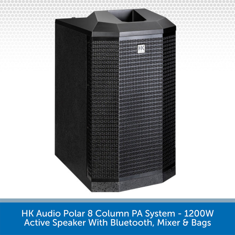 HK Audio Polar 8 Portable Column PA System Sub