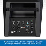 HK Audio Polar 8 Portable Column PA System 02