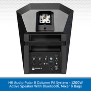 HK Audio Polar 8 Portable Column PA System Top 01