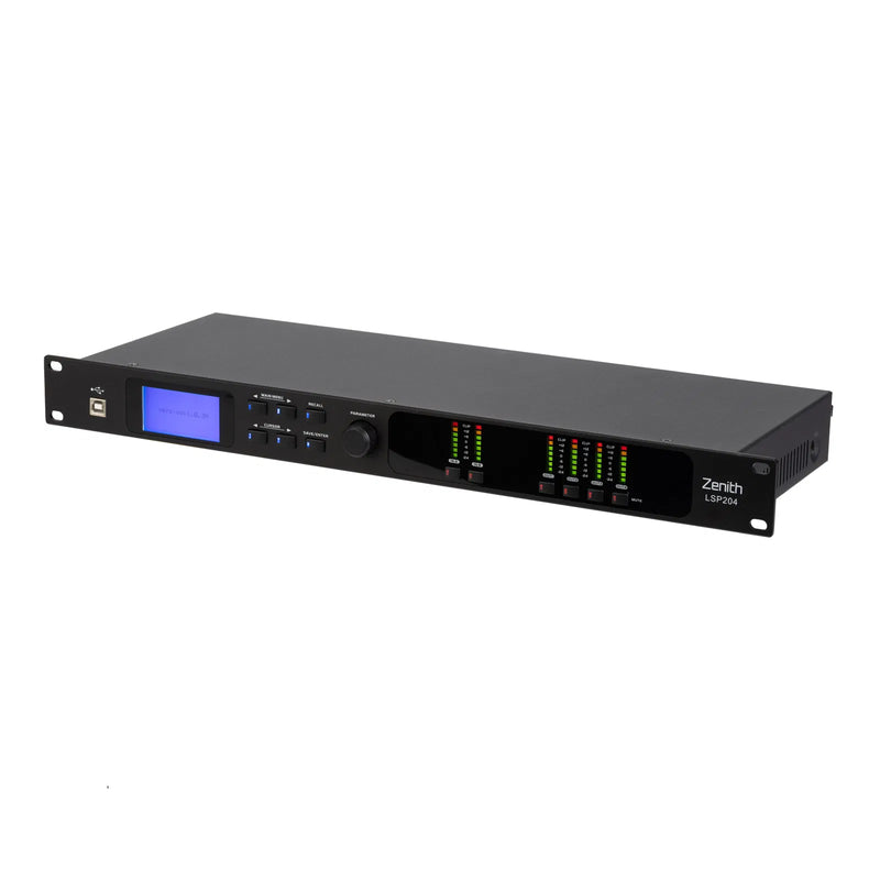 Zenith LSP204 MKII 2 In 4 Out Loudspeaker Processor