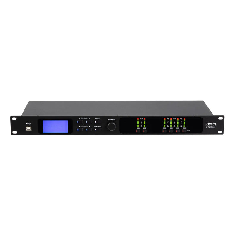 Zenith LSP204 MKII 2 In 4 Out Loudspeaker Processor