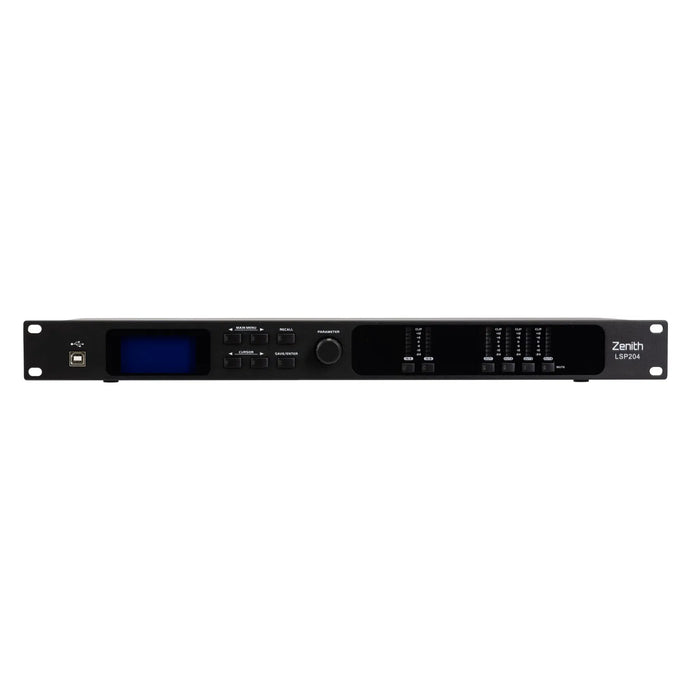 Zenith LSP204 MKII 2 In 4 Out Loudspeaker Processor