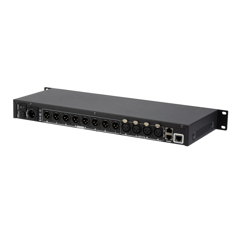 Zenith LSP408 MKII 4 In 8 Out Loudspeaker Processor