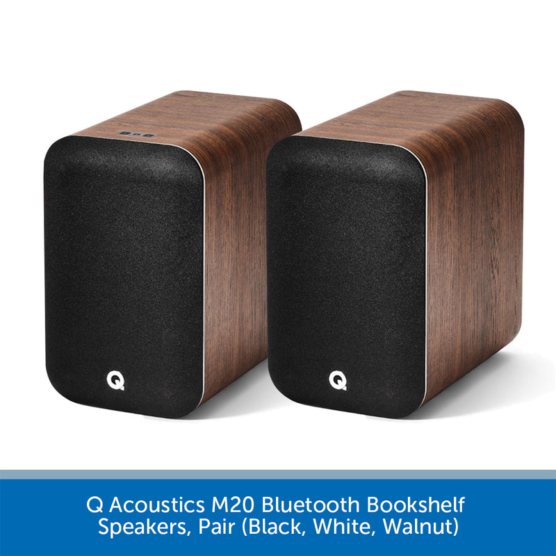 Q-Acoustics-M20 Walnut