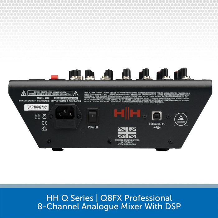 HH Q8FX Back