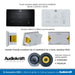 Q Acoustics E60 - Bluetooth In-Ceiling Speaker System with Audiokraft Speakers