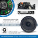 Q Acoustics E60 - Bluetooth In-Ceiling Speaker System with Q Install Speakers