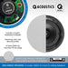 Q Acoustics E60 - Bluetooth In-Ceiling Speaker System with Q Install Speakers