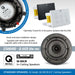 Q Acoustics E60 - Bluetooth In-Ceiling Speaker System with Q Install Speakers