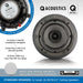Q Acoustics E60 - Bluetooth In-Ceiling Speaker System with Q Install Speakers