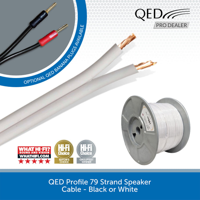QED Profile 79 White