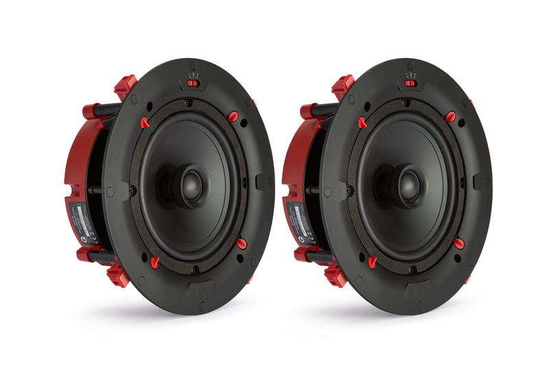 Q Acoustics QI65CE Easyfit In-Ceiling Speakers, 65W 6 Ohm (Pair)