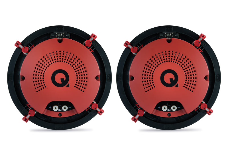 Q Acoustics QI65CE Easyfit In-Ceiling Speakers, 65W 6 Ohm (Pair)