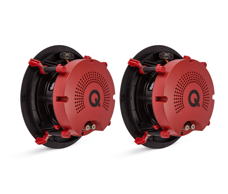 Q Acoustics QI65CE Easyfit In-Ceiling Speakers, 65W 6 Ohm (Pair)