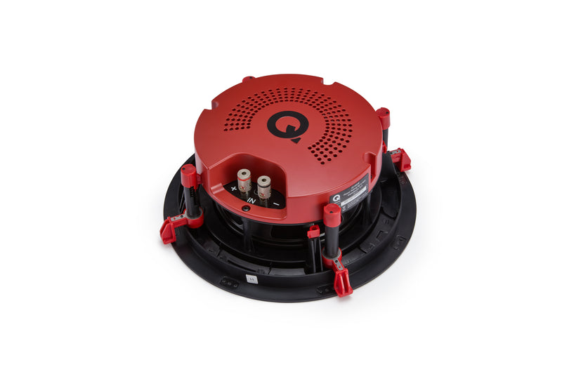 Q Acoustics QI65CE Easyfit In-Ceiling Speakers, 65W 6 Ohm (Pair)