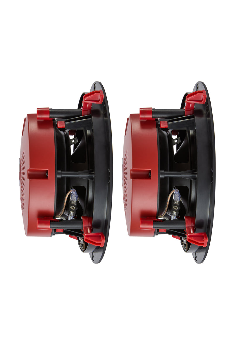 Q Acoustics QI65CE Easyfit In-Ceiling Speakers, 65W 6 Ohm (Pair)