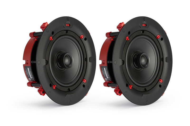 Q Acoustics QI65CWE IPX4 Easyfit In-Ceiling Speakers, 65W 6 Ohm (Pair)