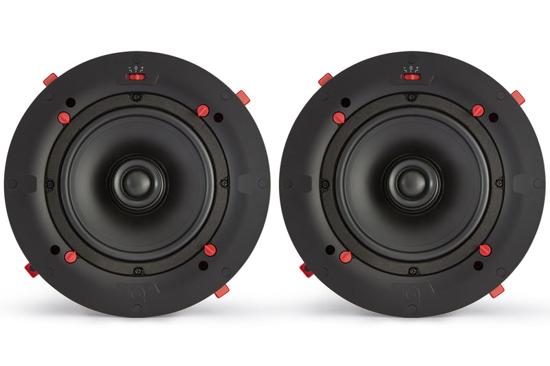 Q Acoustics QI65CWE IPX4 Easyfit In-Ceiling Speakers, 65W 6 Ohm (Pair)
