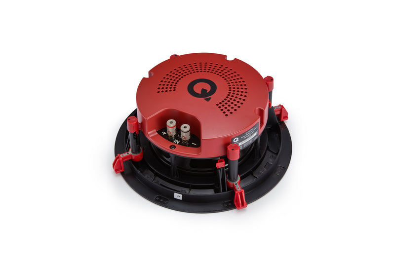 Q Acoustics QI65CWE IPX4 Easyfit In-Ceiling Speakers, 65W 6 Ohm (Pair)
