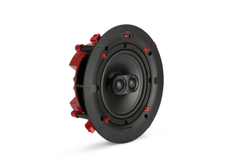 Q Acoustics QI65CWE Stereo IPX4 Easyfit In-Ceiling Speaker, 65W 6 Ohm (Single)