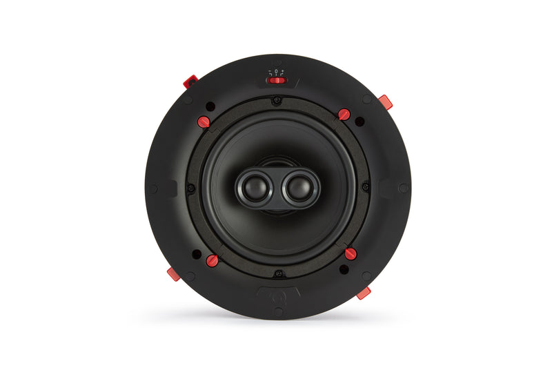 Q Acoustics QI65CWE Stereo IPX4 Easyfit In-Ceiling Speaker, 65W 6 Ohm (Single)