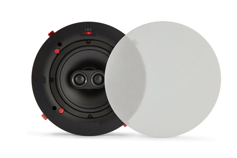 Q Acoustics QI65CWE Stereo IPX4 Easyfit In-Ceiling Speaker, 65W 6 Ohm (Single)