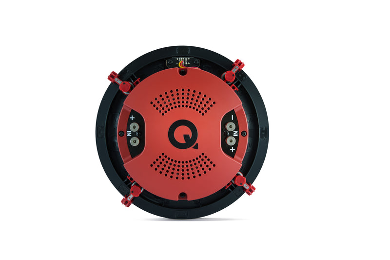 Q Acoustics QI65CWE Stereo IPX4 Easyfit In-Ceiling Speaker, 65W 6 Ohm (Single)