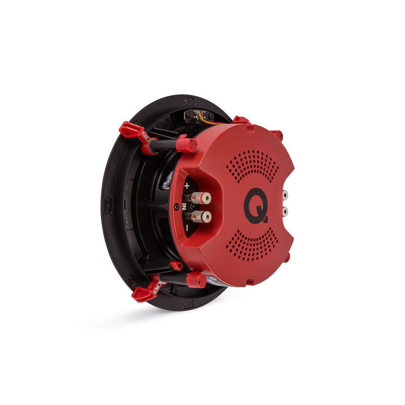Q Acoustics QI65CWE Stereo IPX4 Easyfit In-Ceiling Speaker, 65W 6 Ohm (Single)