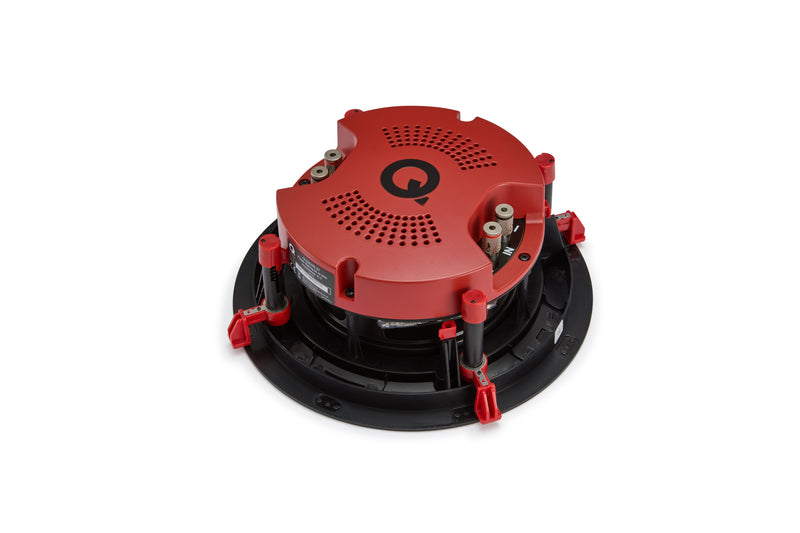 Q Acoustics QI65CWE Stereo IPX4 Easyfit In-Ceiling Speaker, 65W 6 Ohm (Single)