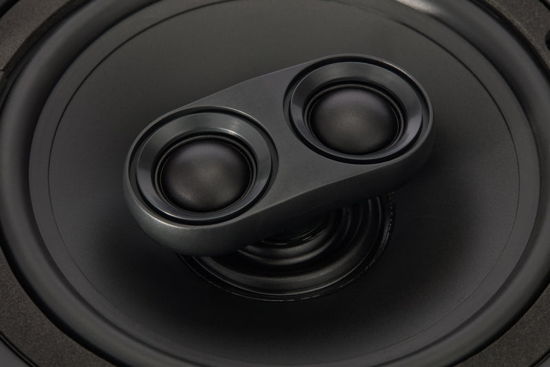 Q Acoustics QI65CWE Stereo IPX4 Easyfit In-Ceiling Speaker, 65W 6 Ohm (Single)