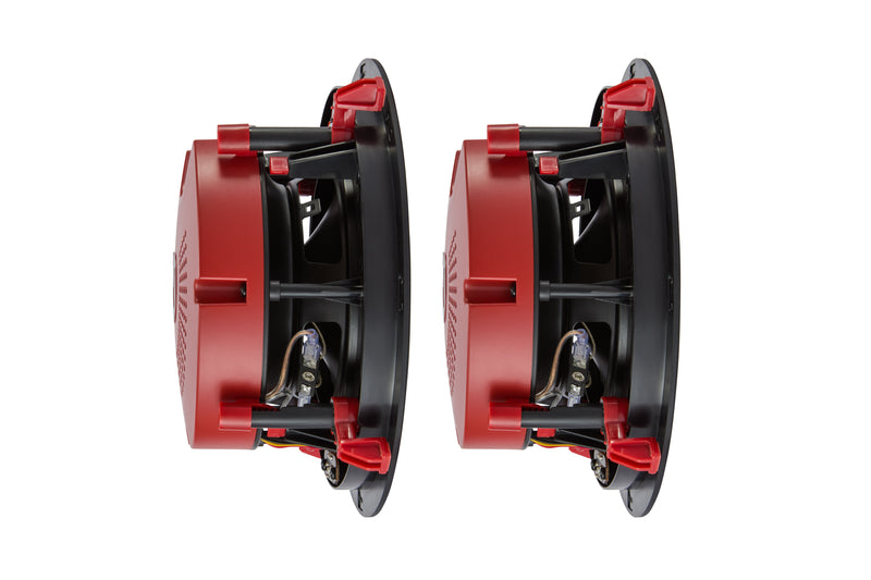 Q Acoustics QI65CWE IPX4 Easyfit In-Ceiling Speakers, 65W 6 Ohm (Pair)