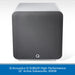 Q Acoustics Q SUB120 high-performance 12" active subwoofer on a white background