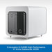 Q Acoustics Q SUB80 high-performance 8" active subwoofer on a white background