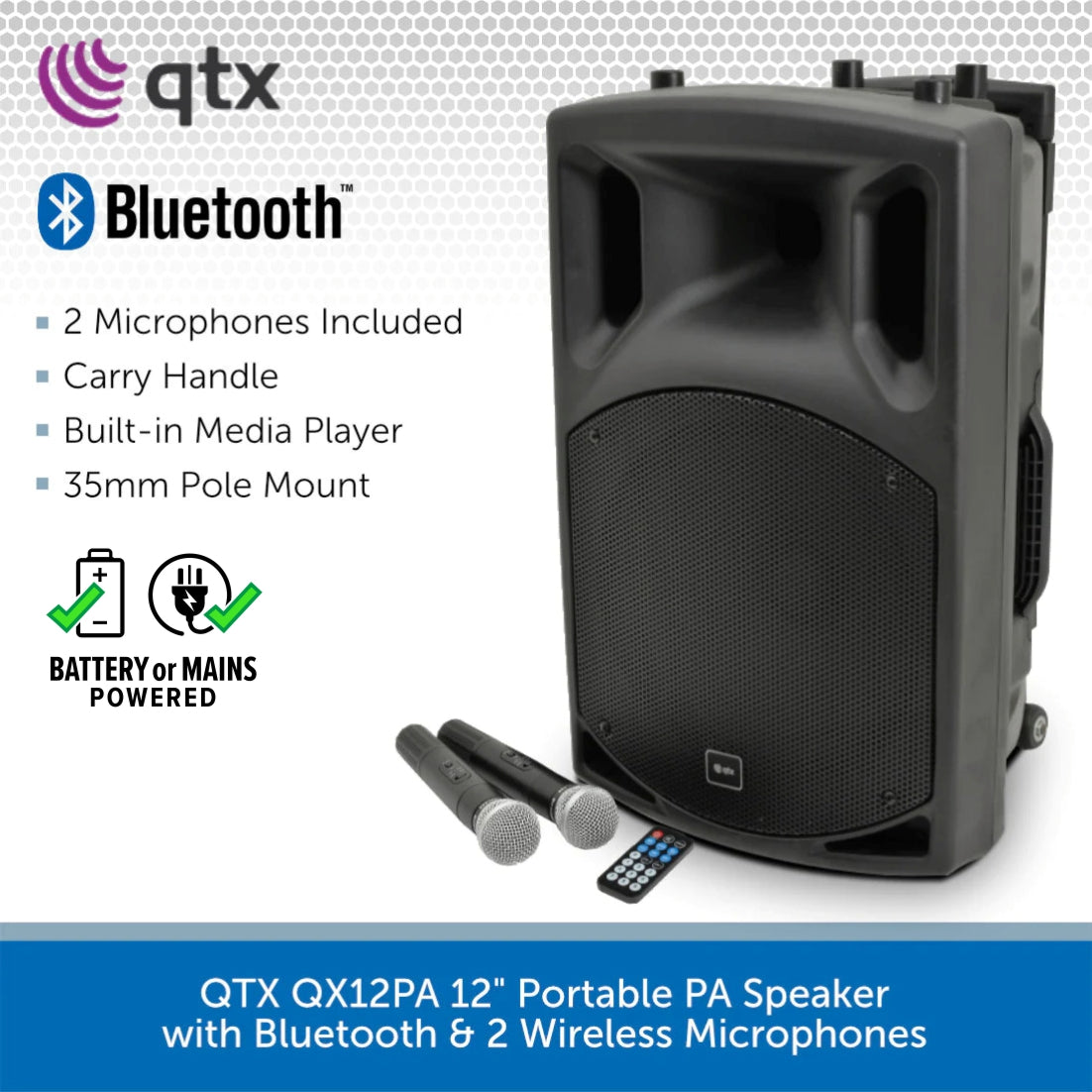 QTX QX12PA 12