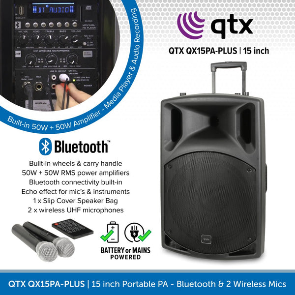 QTX QX15PA-PLUS 15
