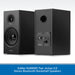 Edifier R1080BT Pair, Active 2.0 Stereo Bluetooth Bookshelf Speakers