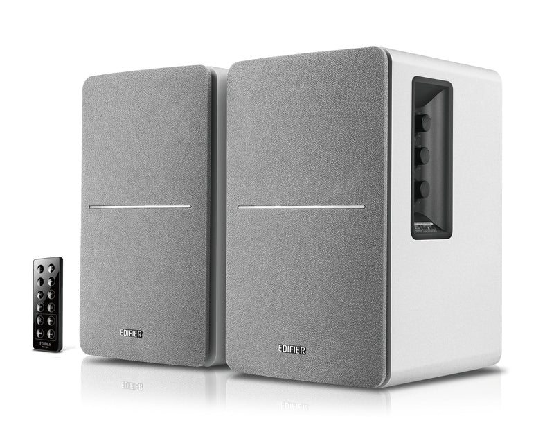 Edifier R1280DB Active Bookshelf Speakers with Bluetooth & Remote - Pair - Black, Brown or White