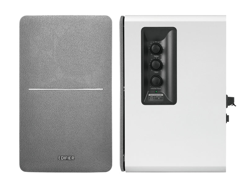 Edifier R1280DB Active Bookshelf Speakers with Bluetooth & Remote - Pair - Black, Brown or White