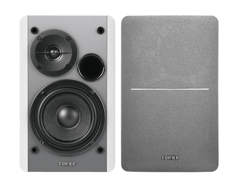 Edifier R1280DB Active Bookshelf Speakers with Bluetooth & Remote - Pair - Black, Brown or White