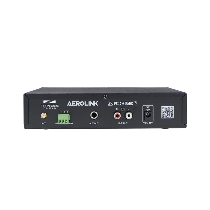 Fitness Audio AeroLink AL 3.0 Bluetooth Music Receiver with Selectable ID's