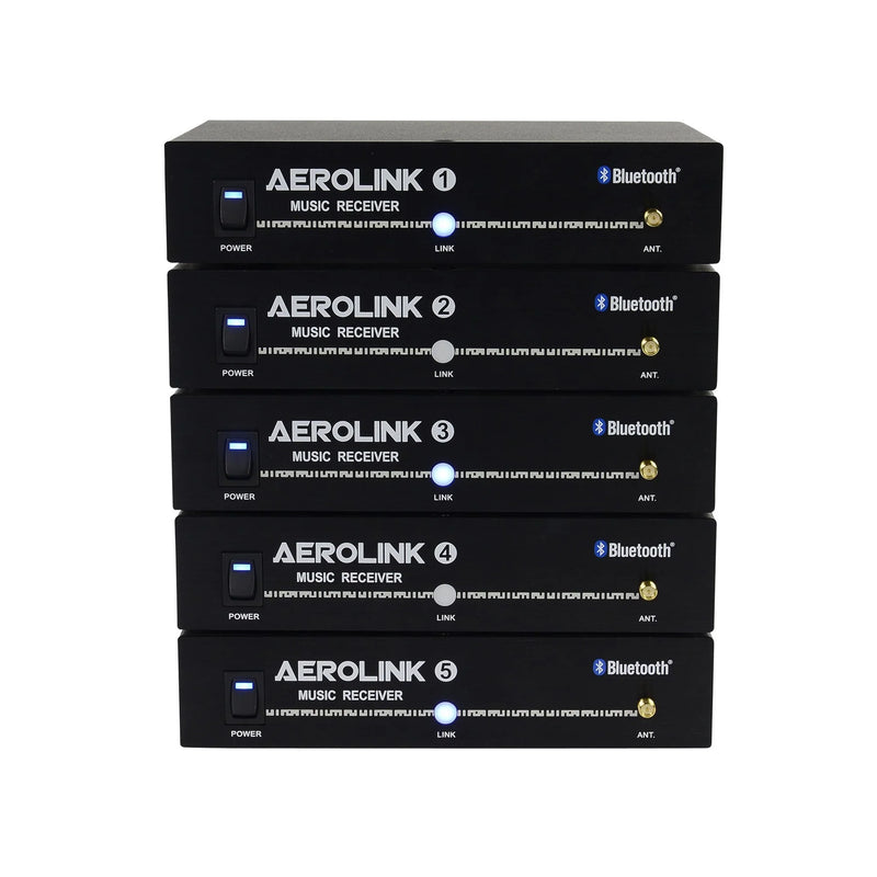 Fitness Audio AeroLink AL 3.0 Bluetooth Music Receiver with Selectable ID's