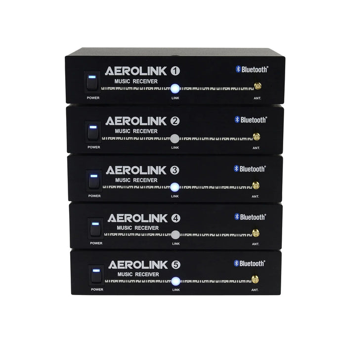 Fitness Audio AeroLink AL 3.0 Bluetooth Music Receiver with Selectable ID's