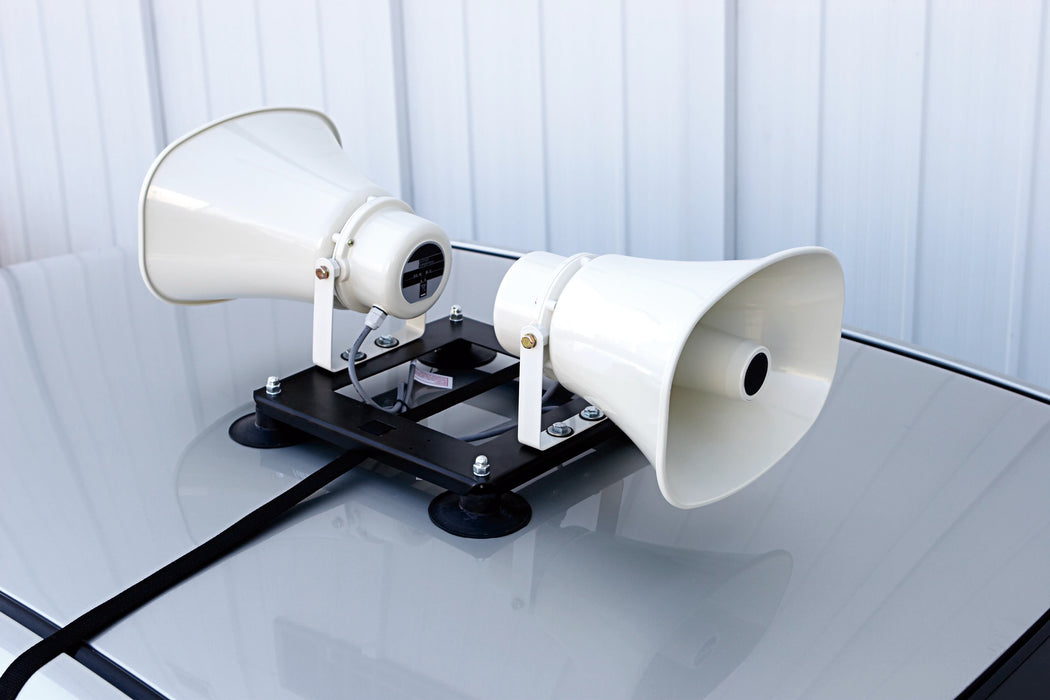 Fonestar SAV-4 Vehicle Speaker Mount with Suction Cups