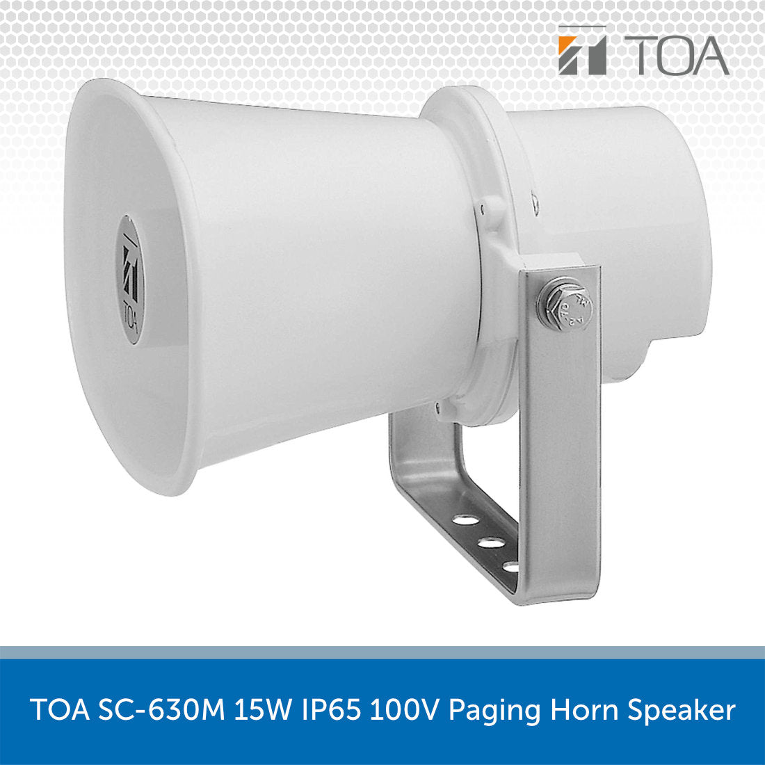 TOA SC-630M 30W IP65 100V Paging Horn Speaker | AudioVolt