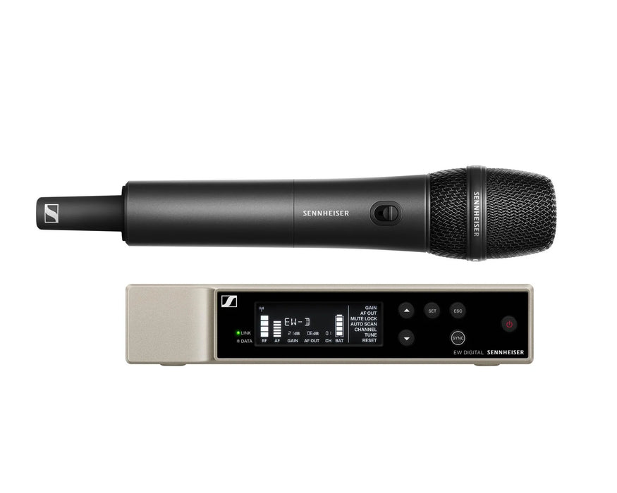 Sennheiser EW-D 835-S Digital Wireless Handheld Microphone System (S1/7) CH38