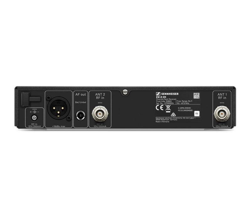 Sennheiser EW-D 835-S Digital Wireless Handheld Microphone System (U1/5) CH70