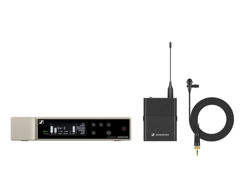 Sennheiser EW-D ME2 Wireless Beltpack/Lavalier Microphone System (S1/7) CH38
