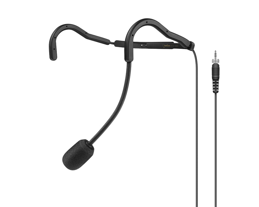 Sennheiser HT 747 Supercardioid Sweat-Resistant Fitness Headset Mic Black
