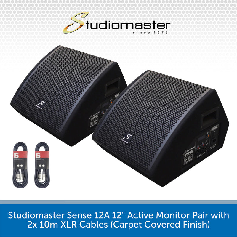 Studiomaster Sense 12A Pair