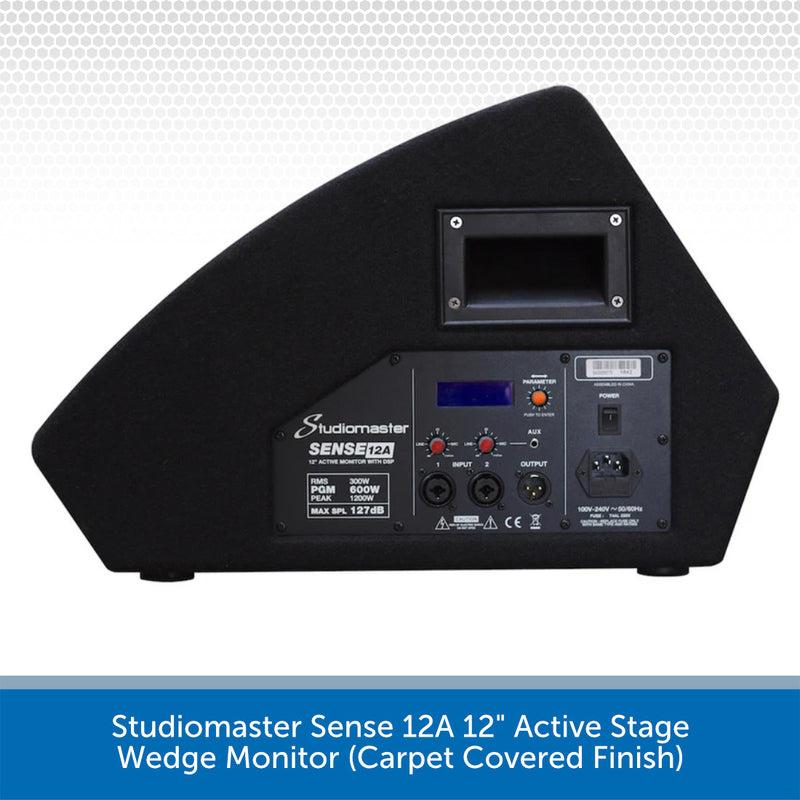 Studiomaster Sense 12A Side